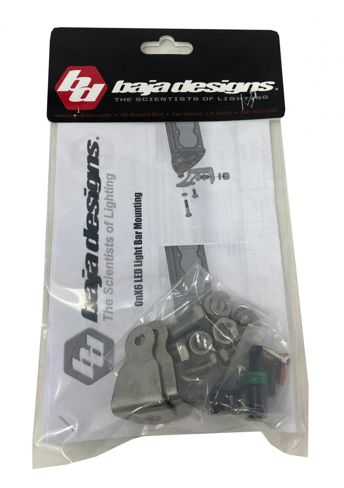 Baja Designs 660307 S8 Series Parts Bag