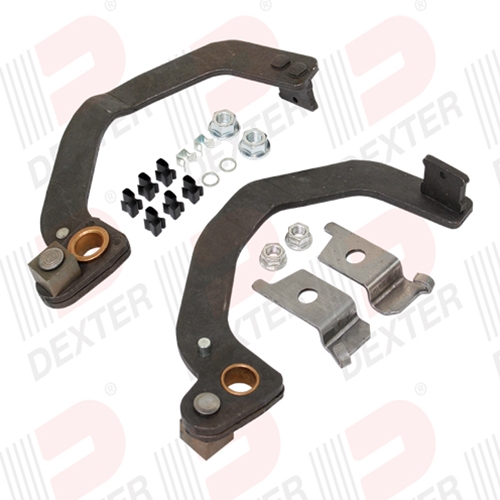 Dexter Magnet Arm 12¹⁄₄" x 3³⁄₈" and 12¹⁄₄" x 4" Electric Brakes - K71-458-00