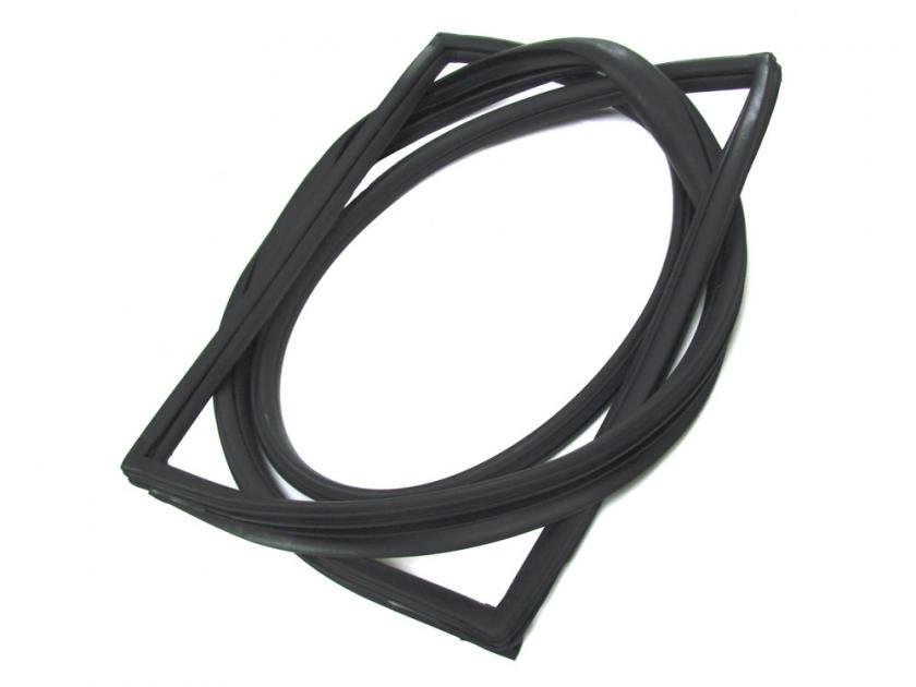 Precision 2Dr Sedans - Rear Window Weatherstrip Seal, With Trim Groove WCR DB3522