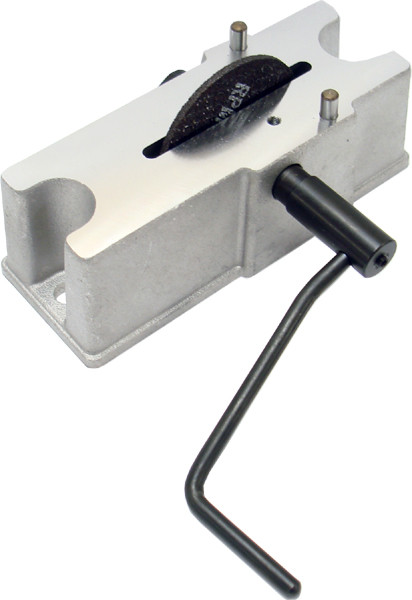 Proform 66785 Universal Manual Piston Ring Filing Tool - 120 Grit - Aluminum