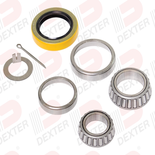 Dexter 3,500 lbs. Bearing and Race Kit for One Wheel - K71-717-00