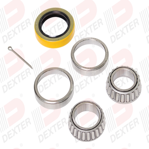 Dexter 4,000 lbs. Hub Inner and Outer Bearing Kit - K71-718-00