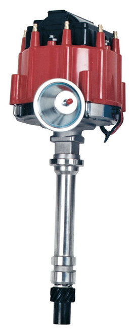 Proform 66941R Chevy Small Block/Big Block Complete HEI Distributor Red Cap