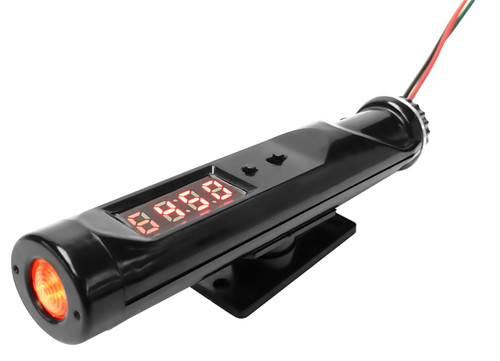Proform 67007C Standalone Digital Adjustable Shift Light/Tachometer - 4/6/8 Cyl