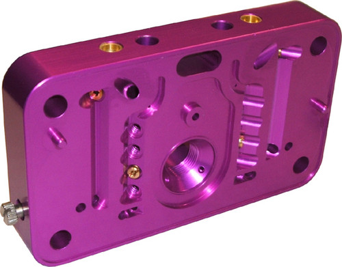 Proform 67150C Race Calibration Billet Carb Metering Block Purple 4150 Each