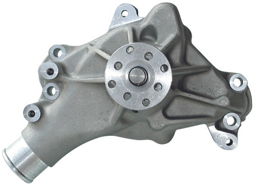 Proform 67265 High Flow Small Block Chevy Mechanical Aluminum Water Pump - Long
