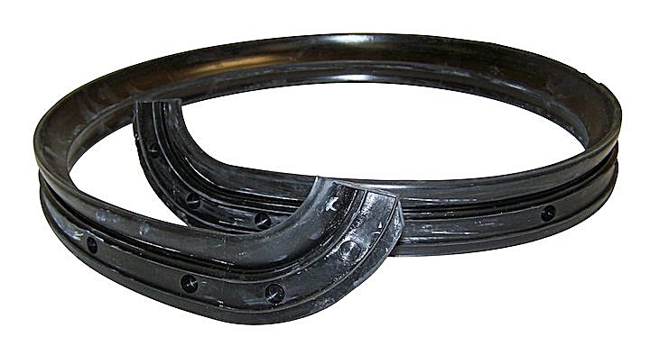 Crown Automotive 674234 Cowl Weatherstrip for 48-68 Jeep CJ-3A & CJ-3B and 50-52 Willys M38