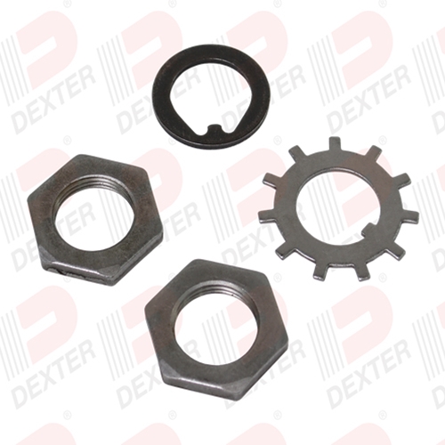 Nut and Washer Kit for Dexter 10,000 lbs. General Duty Trailer Axle - K71-367-00