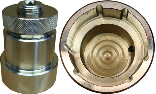 Proform 67606 Crankshaft Turning Nut - GM LS Engines- W/ Degree Wheel Mount