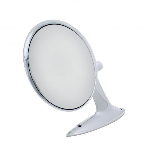 United Pacific Chrome Plated Exterior Rear View Mirror For 1953-54 Chevy Passenger Car C535401