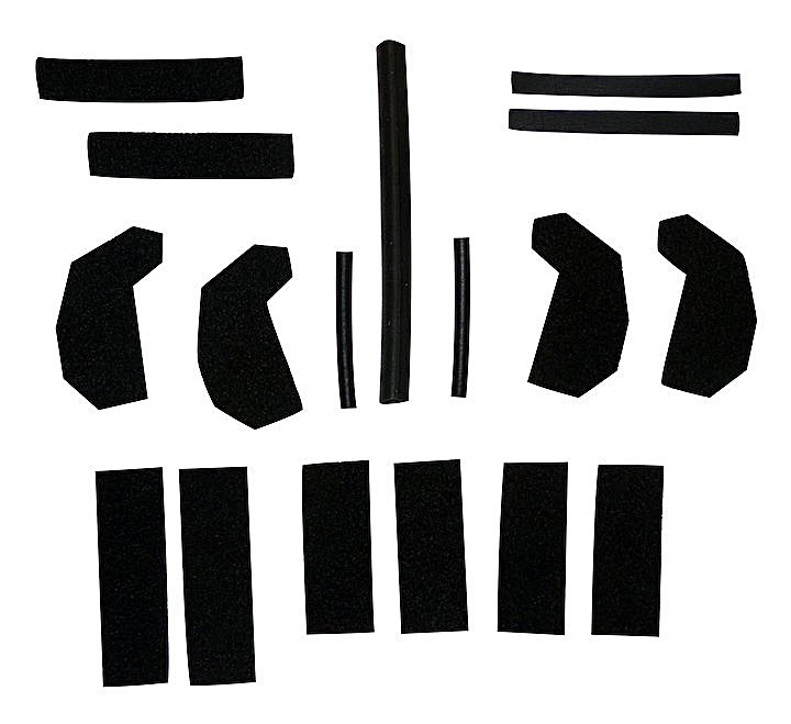 Crown Automotive 68026937AB Hardtop Seal Kitfor 11-18 Jeep Wrangler JK
