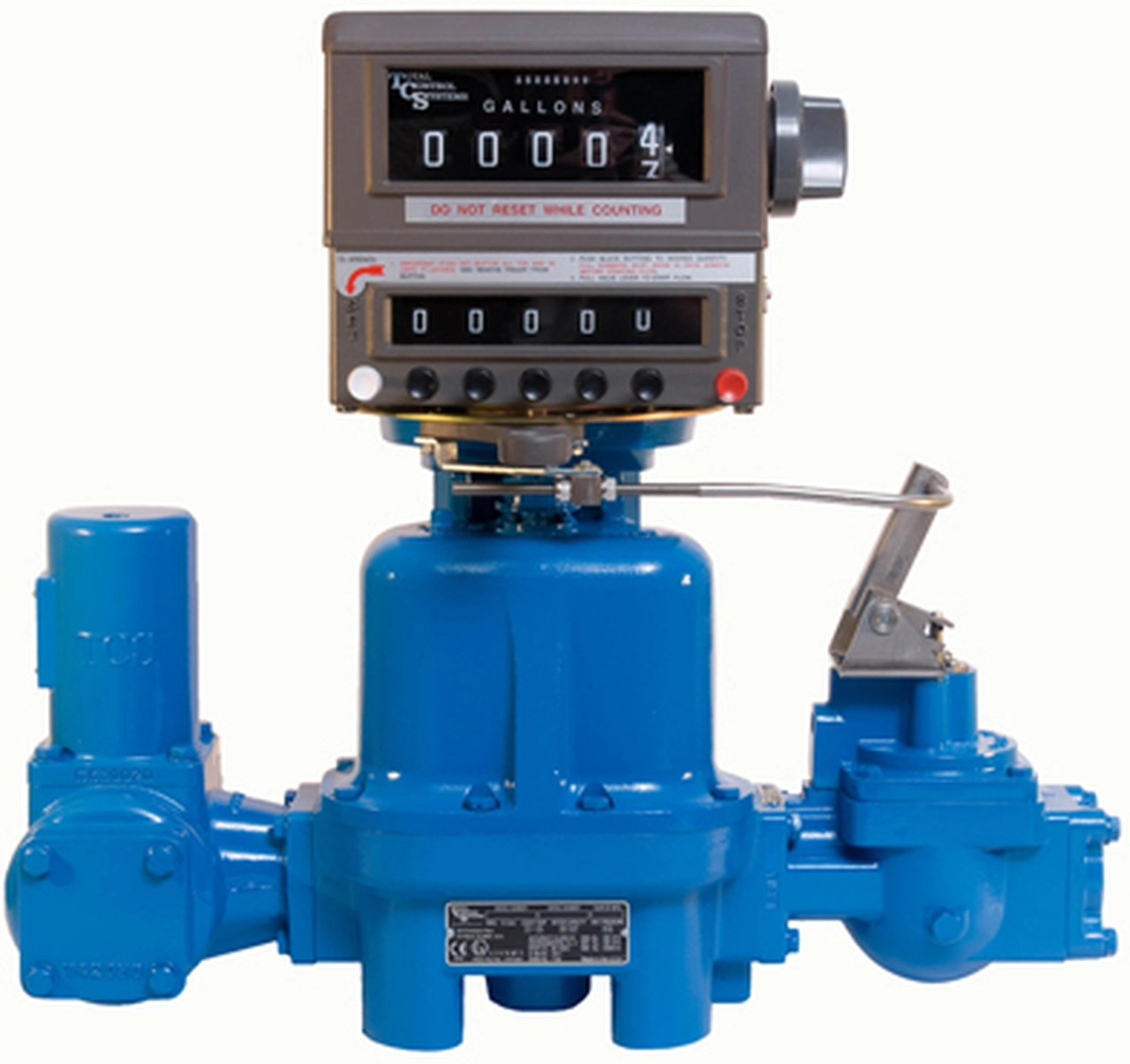 Total Control Systems682-15-10-APiston Positive Displacement Flow Meter
