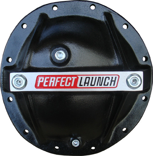 Proform 69502 Perfect Launch Aluminum Rear End Cover Chevy 12 Bolt Girdle Black