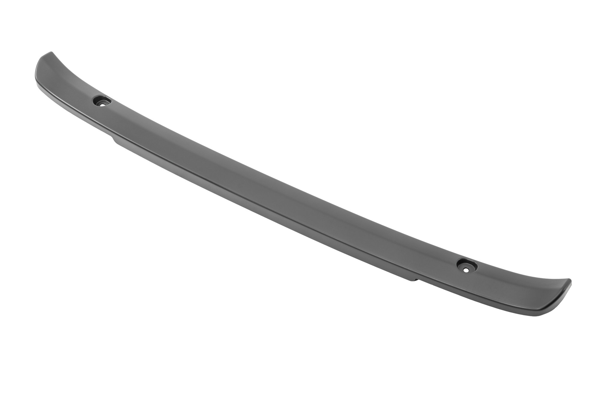 Mopar 6BU43RXFAC Front Bumper Closeout Panel for 18-26 Jeep Wrangler JL & Gladiator JT with Steel Bumper