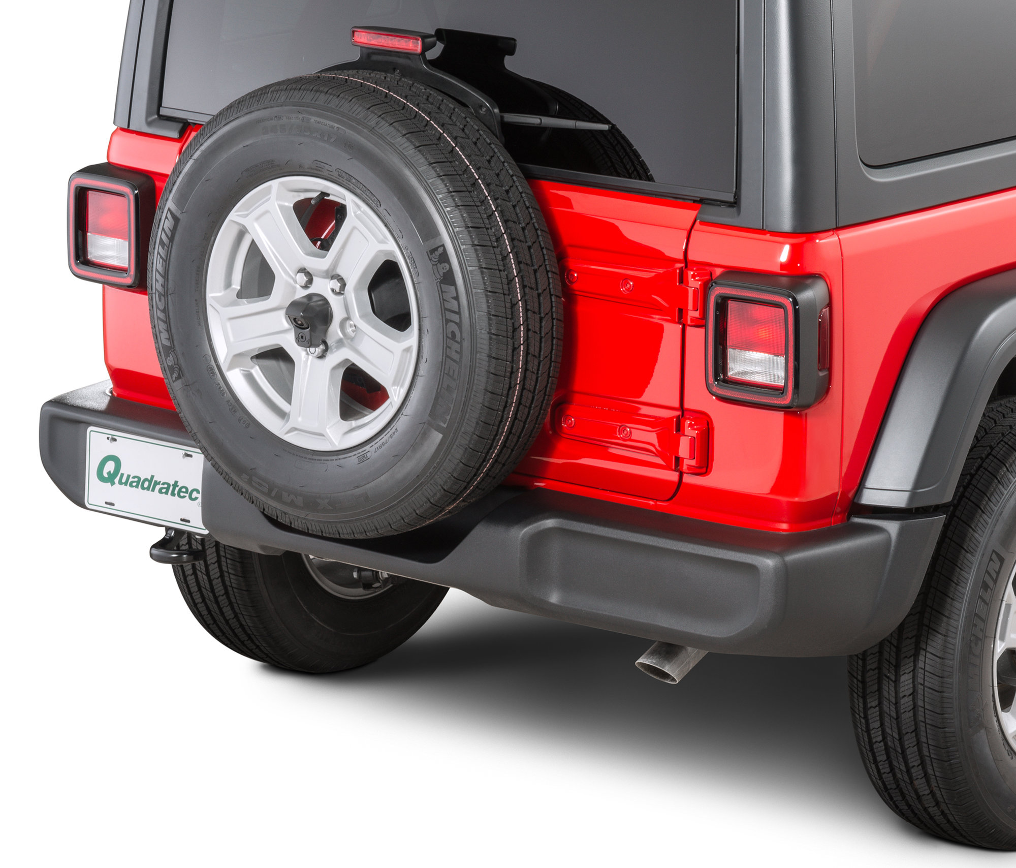 Mopar 6CE35RXFAC Sport Rear Bumperfor 18-26 Jeep Wrangler JL