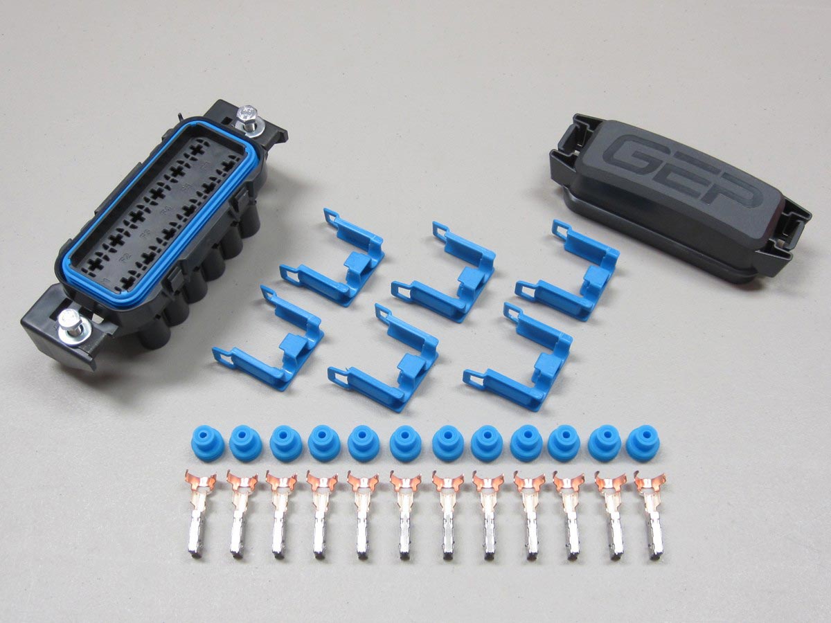GEP 6-Position MAXI Fuse Waterproof PDC Kit