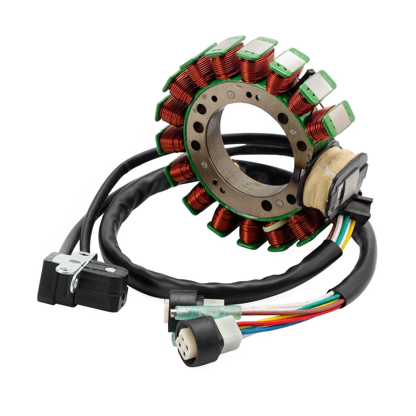 Stator Coil Generator For Yamaha Big Bear 350 YFM350 1987-1989 1YW-85510-21-00