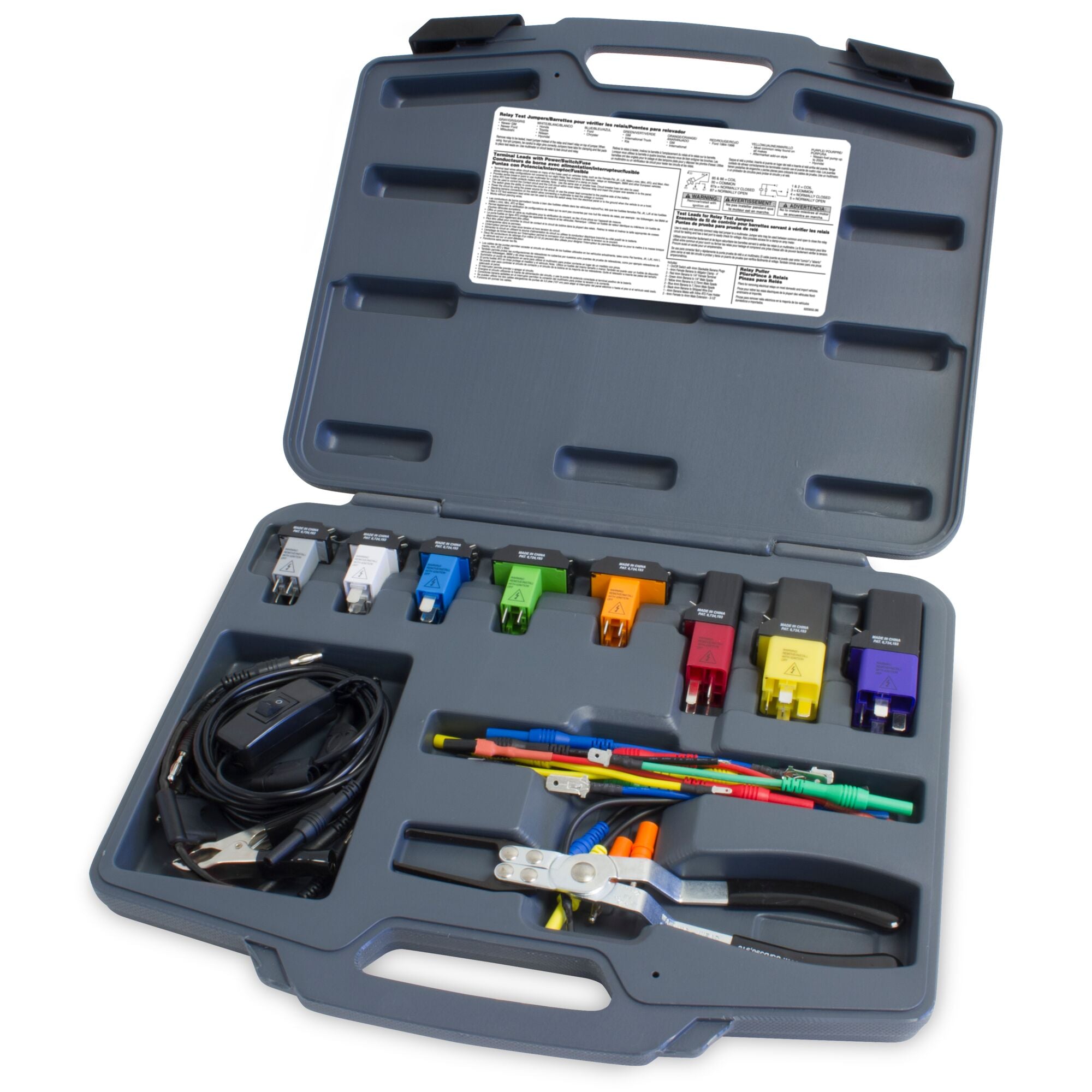 22-PC. Master Relay and Fused Circuit Test Set