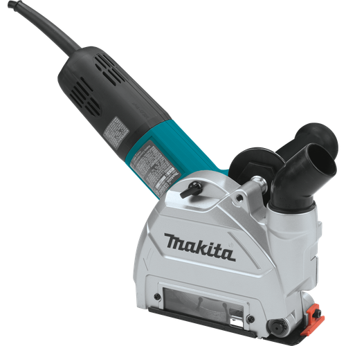 5" SJSII Angle Grinder with Cutting/Tuck Point Guard, Plunge Feature, GA5040X1