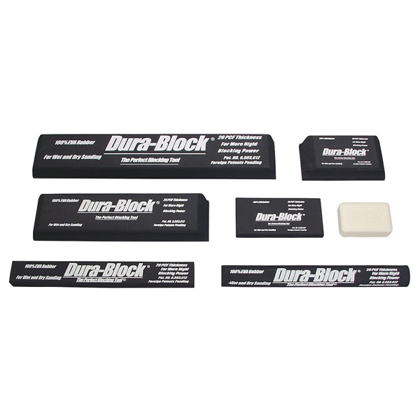 7-Pc Deluxe Dura-Block Sanding Set
