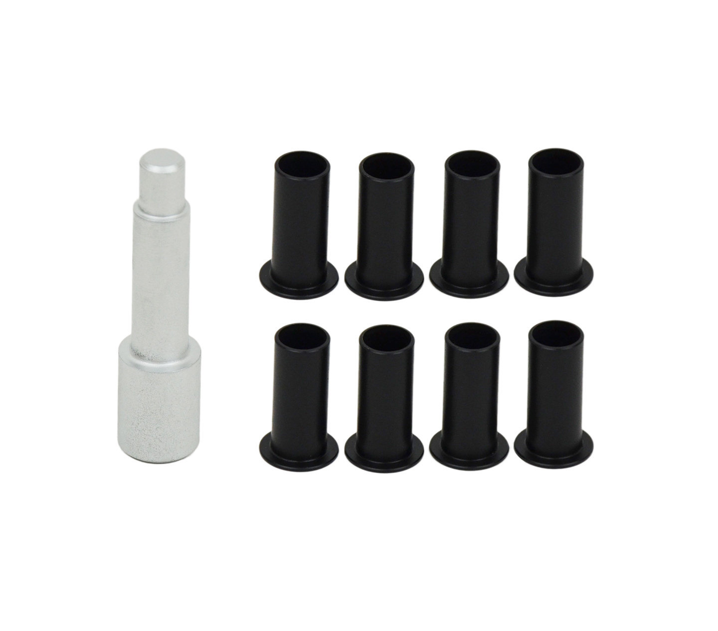 Fairchild Industries Door Hinge Liner Kit for 07-18 Jeep Wrangler JK Unlimited 4-Door
