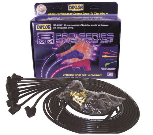 Taylor Cable 70051 8mm Pro Wire Ignition Wire Set
