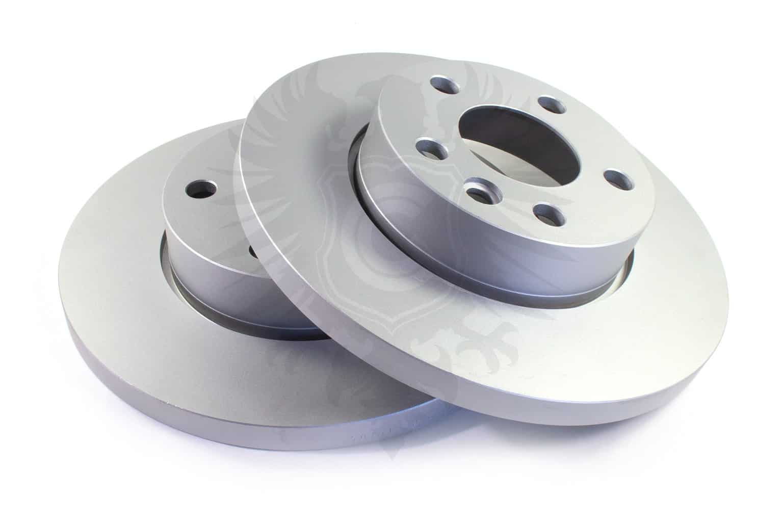 Brake Rotor Set, Eurovan Front 282mm Solid (Eurospec)