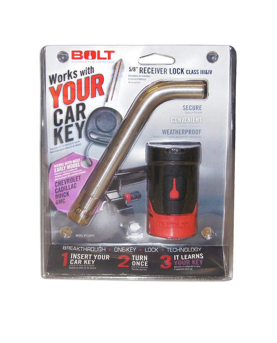 BOLT 7018445 5/8IN. RECEIVER LOCK GM EARLY MODEL