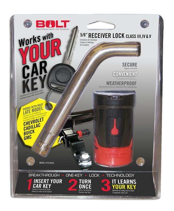 BOLT 7018446 5/8IN. RECEIVER LOCK GM LATE MODEL