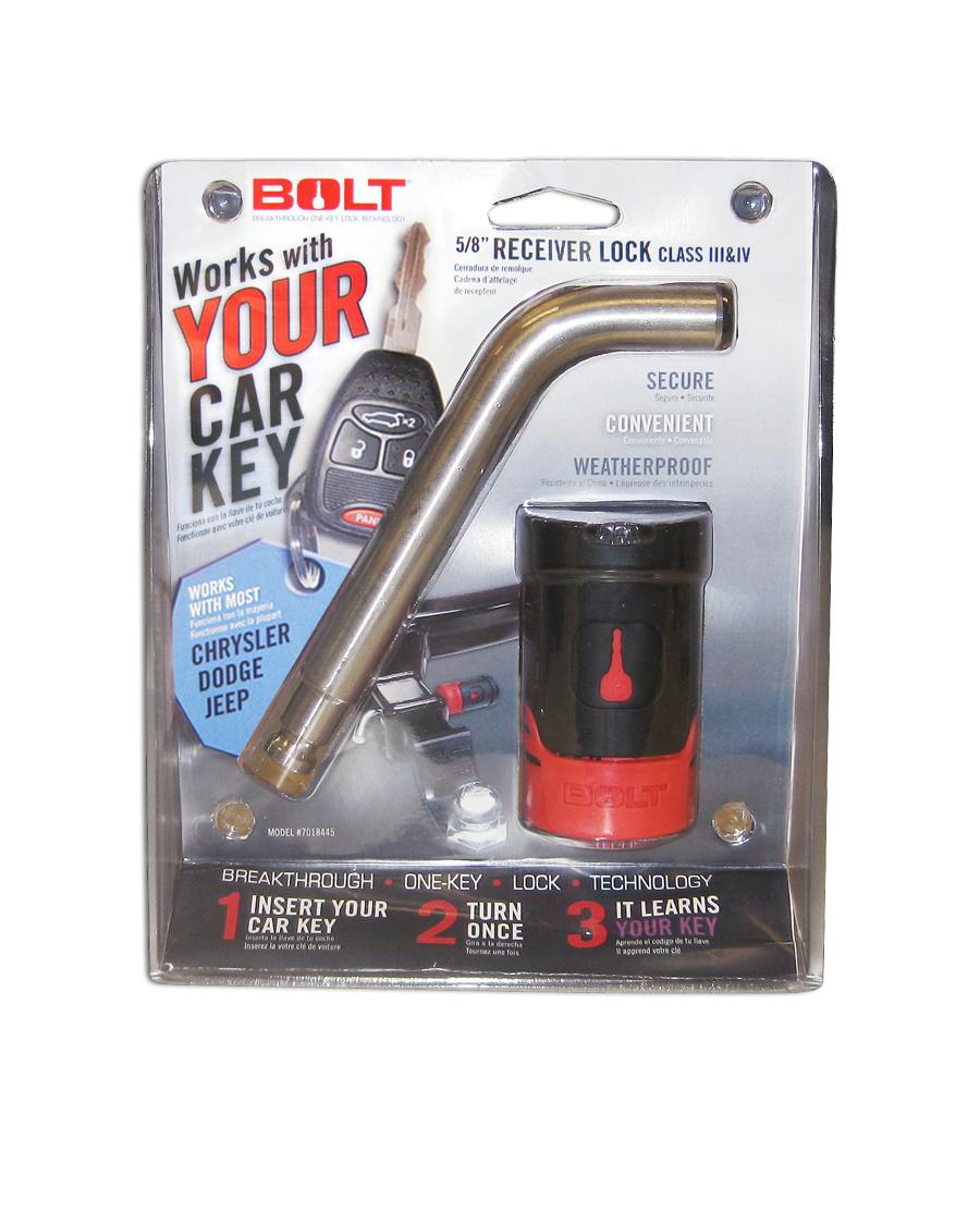 BOLT 7018448 5/8IN. RECEIVER LOCK CHRYSLER/DODGE/JEEP