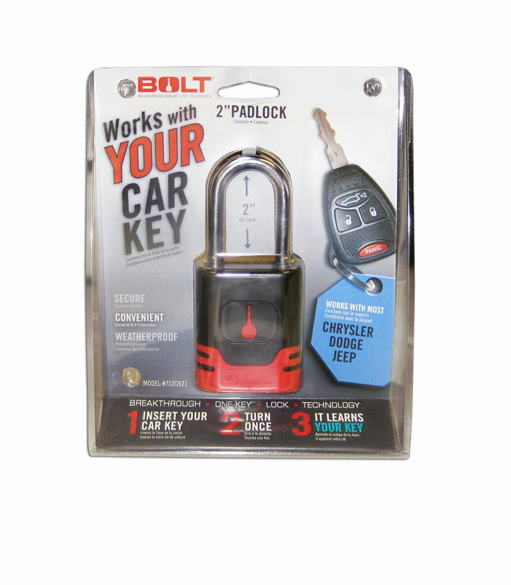 BOLT 7018520 PADLOCK CHRYSLER/DODGE/JEEP