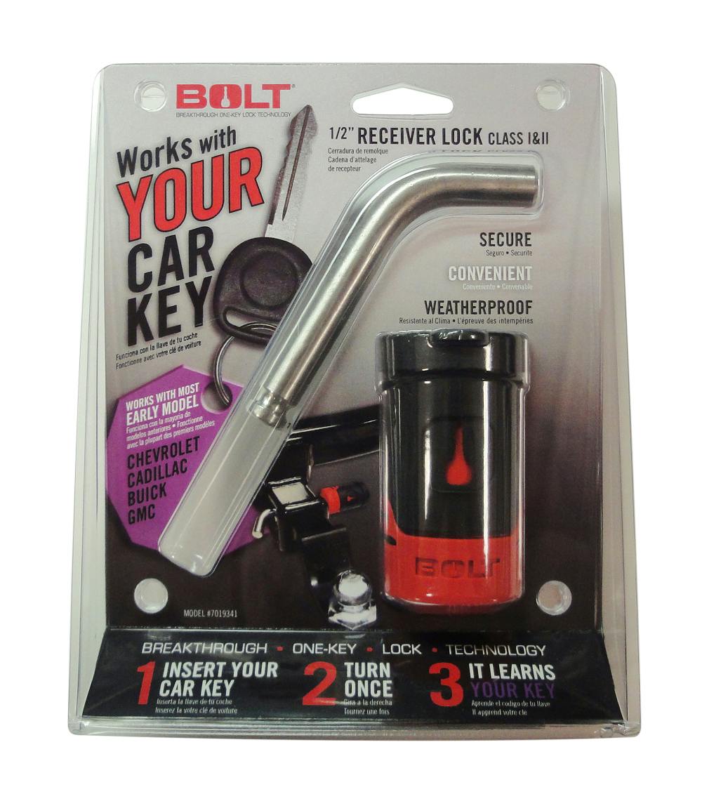 BOLT 7019341 1/2IN. RECEIVER LOCK GM EARLY MODEL