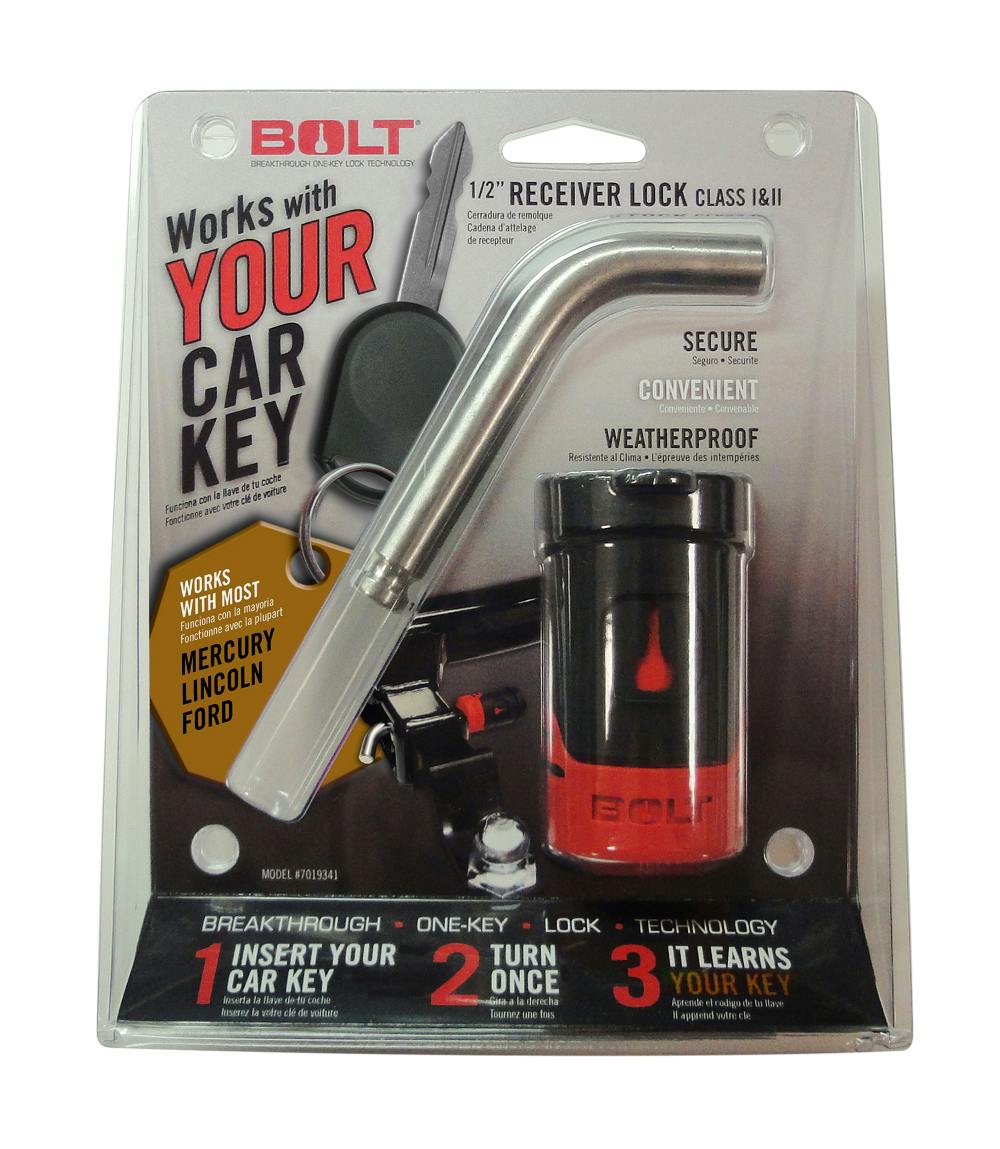 BOLT 7019343 1/2IN. RECEIVER LOCK FORD
