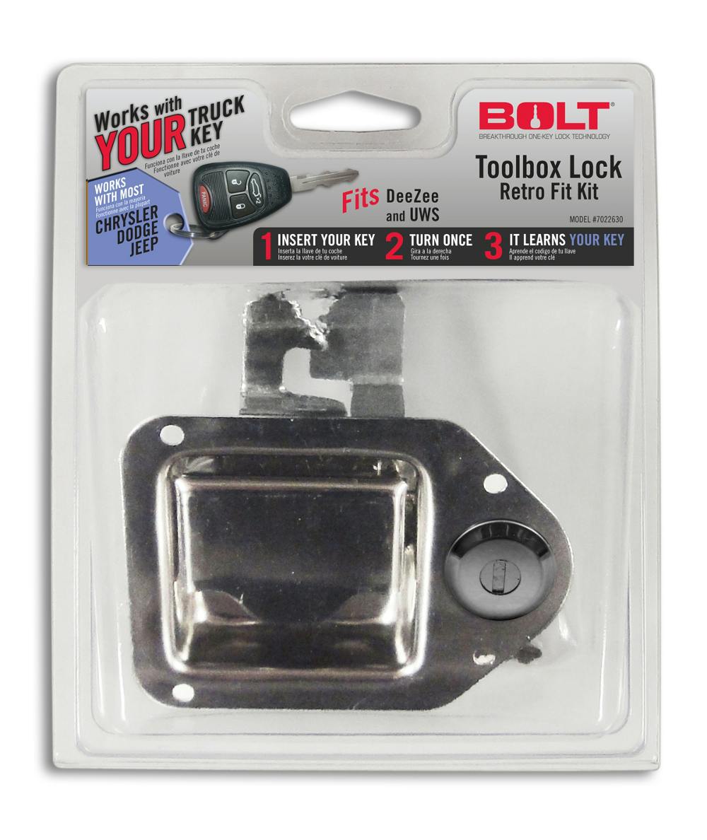 BOLT 7022699 TOOLBOX LATCH DODGE/JEEP