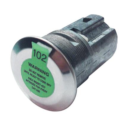 BOLT 7023480 LOCK CYLINDER GM CENTER CUT