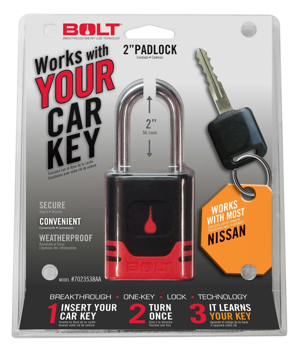 BOLT 7023538 PADLOCK NISSAN