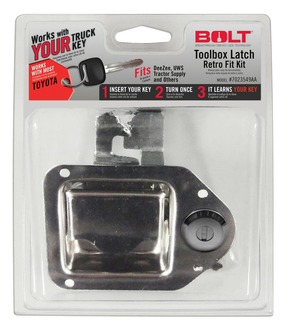 BOLT 7023549 TOOLBOX LATCH TOYOTA