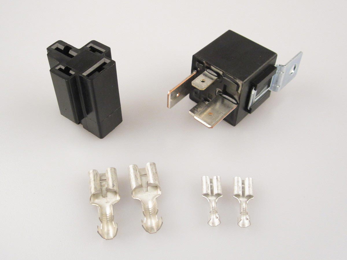 Song Chuan 70A SPST Relay with Socket