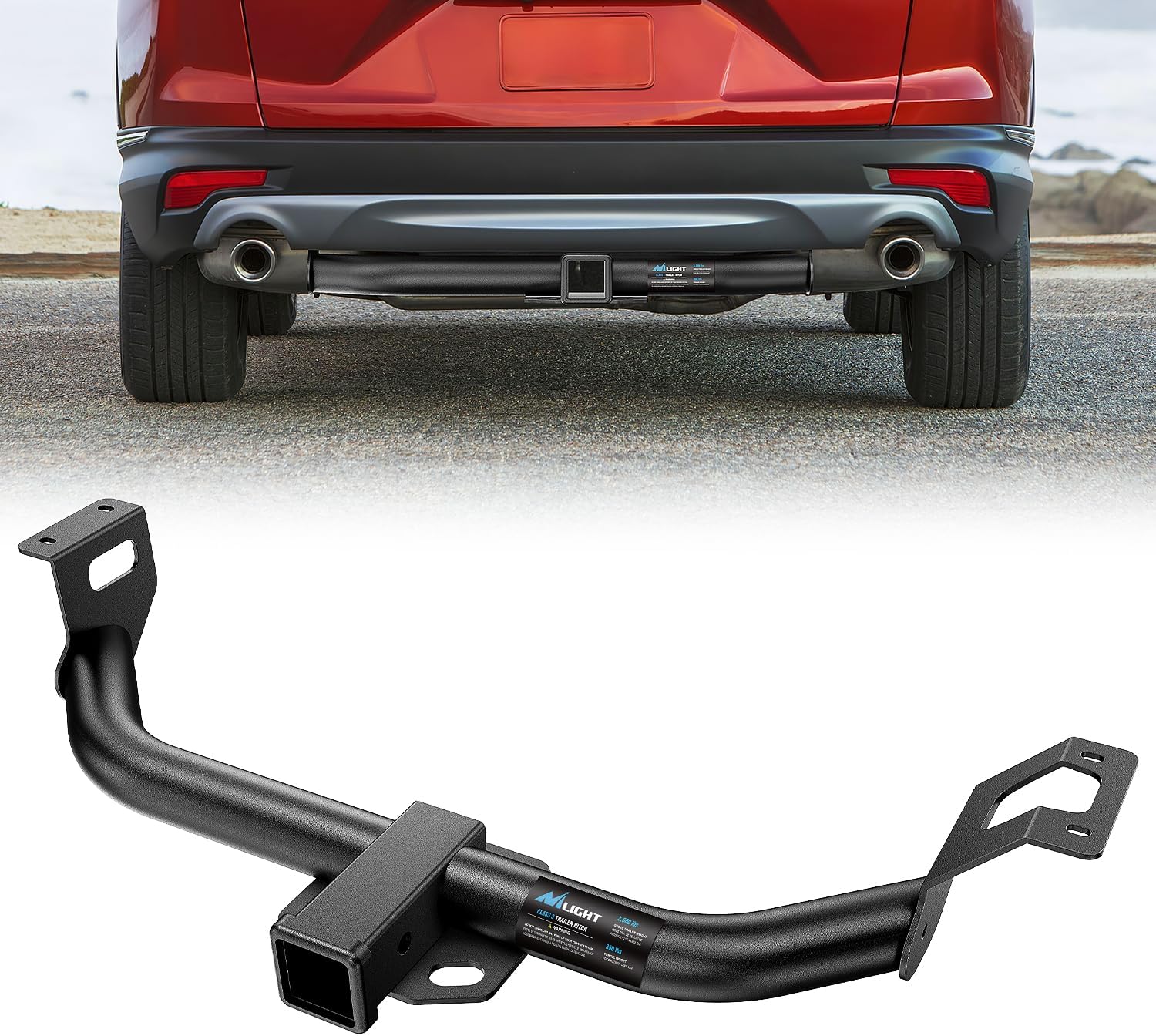 Class 3 Trailer Hitch Fits Honda Honda CR-V 2012 2013 2014 2015 2016, 2 inch Hitch Receiver Multi-Fit Hitch to Receive Ball Mount Cargo Carrier Bike Rack Tow Hook