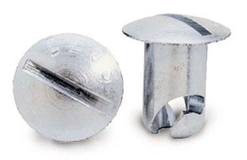 Moroso 71350 Quarter Turn Dzus Quick Fasteners - 10 Pack - 7/16" - .500" Length