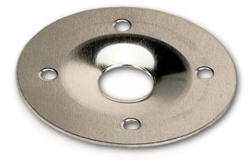 Moroso 71495 Quick Fastener Dzus Reinforcement Plates - 1.75" Diameter Aluminum