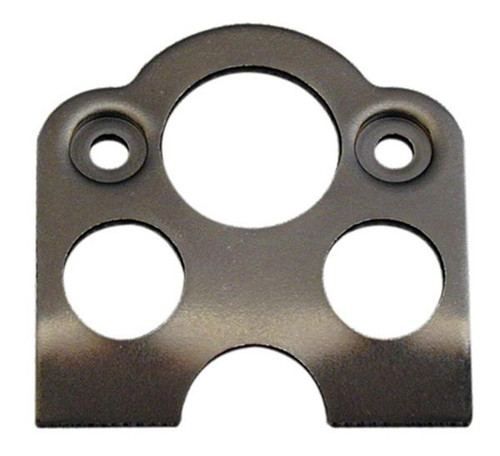 Moroso 71553 Dzus Quick Fastener Mounting Brackets - 45 Degree Weld In - 10 Pack