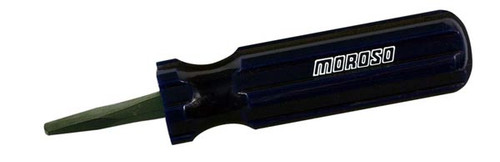 Moroso 71600 Quarter Turn Fastener Screwdriver - For Slot Head Fasteners