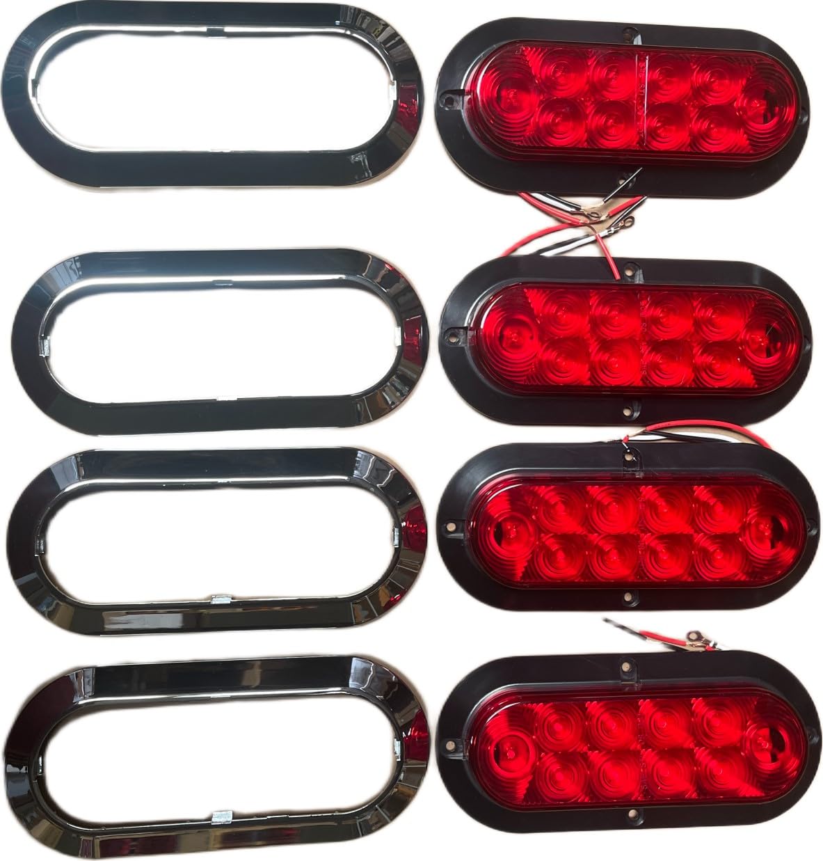 571.LD60CA7 - F/P/T Light LED 6in