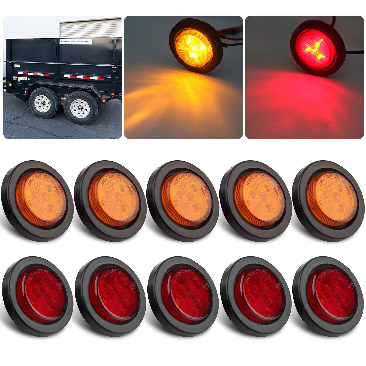 571.LD274R7 - Marker Light LED Red