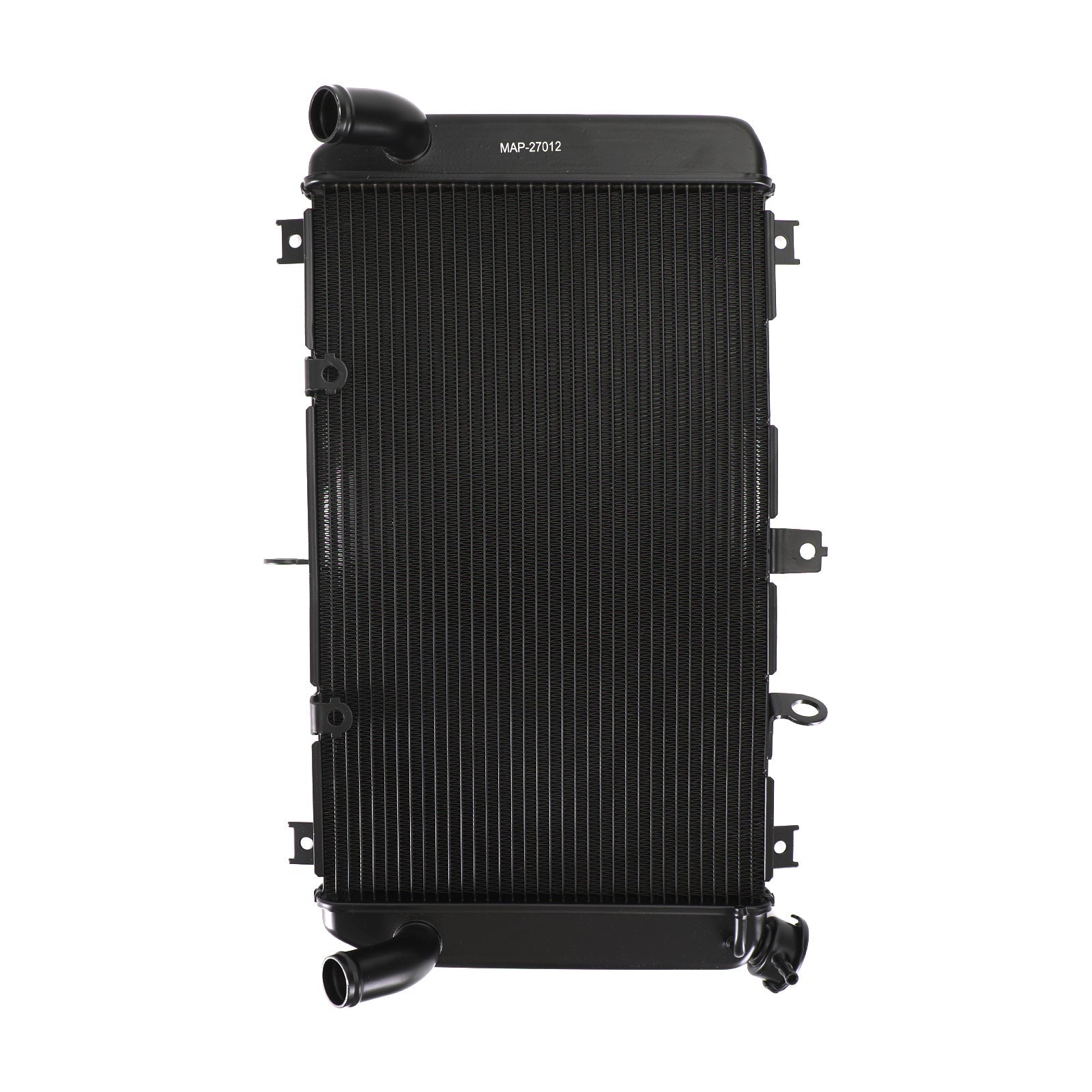Aluminum Radiator Cooler Cooling Fit For Motorcycle Kawasaki Z900 2017-2025