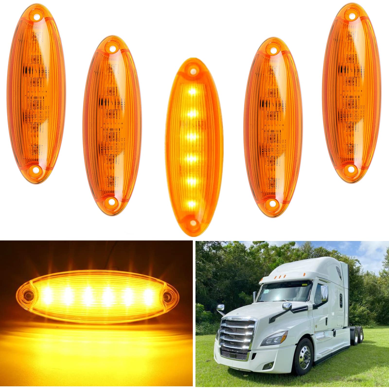 564.46068 - LED Cab Marker Lamp