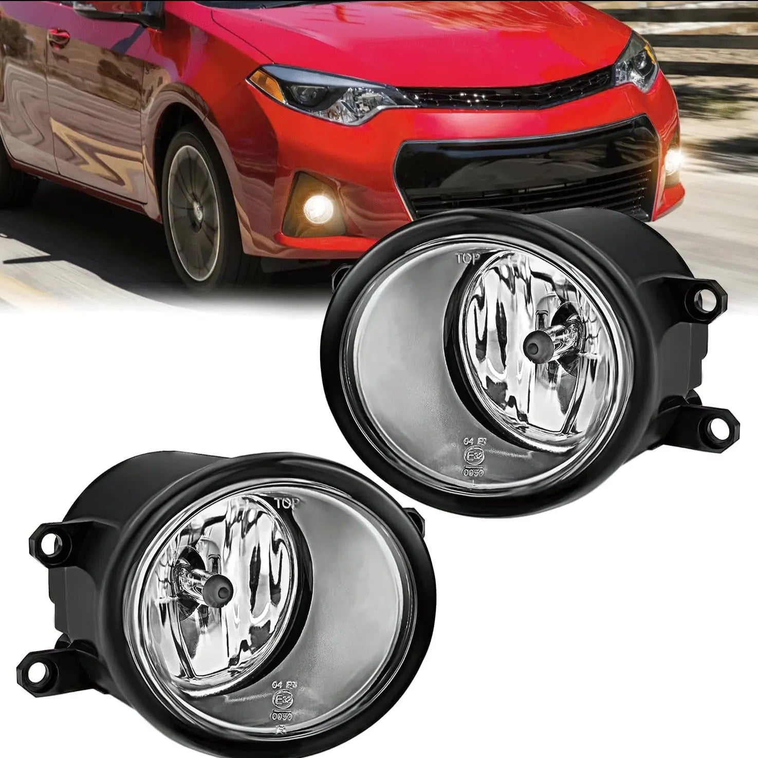 2008 2009 2010 Toyota Avalon Highlander 2007 2008 2009 2010 2012 2013 Camry Yaris 2009-2013 Corolla Venza Matrix 2008 2009 2010 2012 2013 Lexus IS-F LX570 RX350 RX450h GS350 GS450h Fog Light Assembly