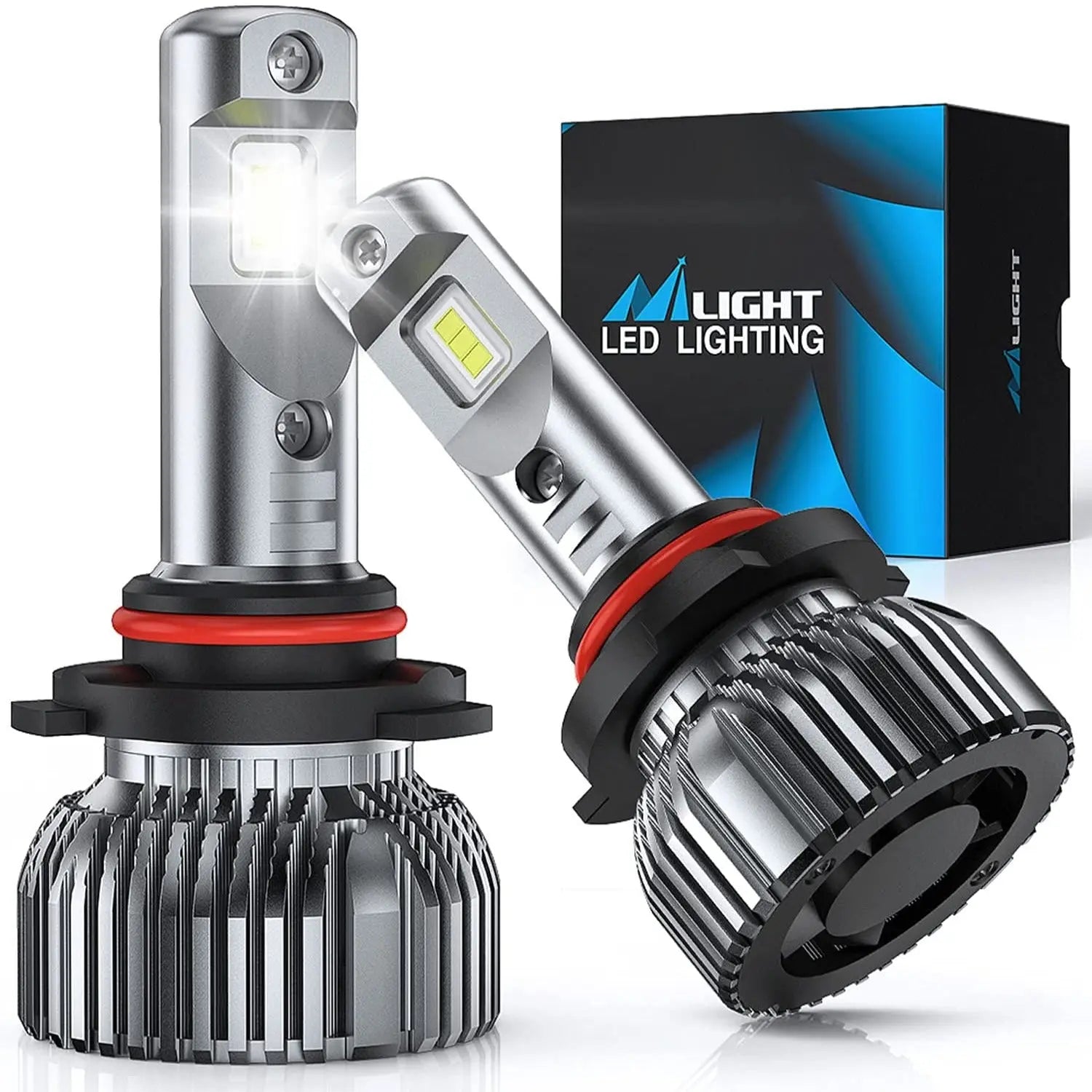9006/HB4 LED Headlight Bulbs E30 Series 30W 14000LM 6500K IP67 | 2 BULBS