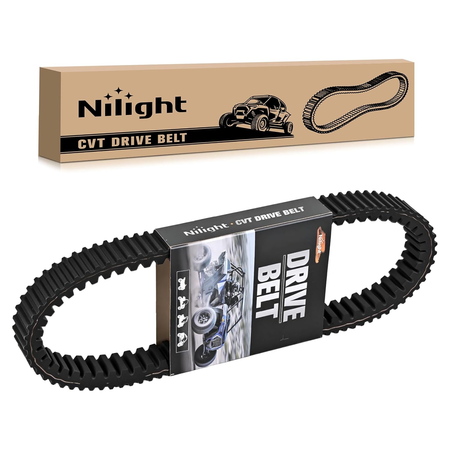 Drive Belt 59011-0003 Fit for Kawa-sa-ki Brute Force 650 750 2005-2020 KFX700 2004-2009 KRF750 Prairie 360 650 700 2002-2012 Teryx 750 2011 Replace 19C3218, 59011-0019 Aramid Fiber CVT Belt